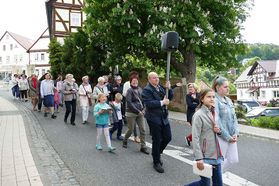 Bittprozession an Christi Himmelfahrt (Foto: Karl-Franz Thiede)